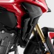 Honda CB500R, CB500F dan CB500X diperbaharui – enjin Euro 5, fork USD Showa, brek cakera berkembar