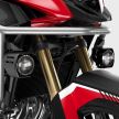 Honda CB500R, CB500F dan CB500X diperbaharui – enjin Euro 5, fork USD Showa, brek cakera berkembar