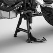 Honda CB500R, CB500F dan CB500X diperbaharui – enjin Euro 5, fork USD Showa, brek cakera berkembar