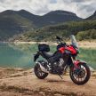 Honda CB500R, CB500F dan CB500X diperbaharui – enjin Euro 5, fork USD Showa, brek cakera berkembar
