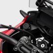 Honda CB500R, CB500F dan CB500X diperbaharui – enjin Euro 5, fork USD Showa, brek cakera berkembar