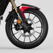 Honda CB500R, CB500F dan CB500X diperbaharui – enjin Euro 5, fork USD Showa, brek cakera berkembar