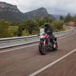 Honda CB500R, CB500F dan CB500X diperbaharui – enjin Euro 5, fork USD Showa, brek cakera berkembar
