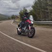 Honda CB500R, CB500F dan CB500X diperbaharui – enjin Euro 5, fork USD Showa, brek cakera berkembar