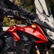 Honda CB500R, CB500F dan CB500X diperbaharui – enjin Euro 5, fork USD Showa, brek cakera berkembar