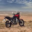 Honda CB500R, CB500F dan CB500X diperbaharui – enjin Euro 5, fork USD Showa, brek cakera berkembar