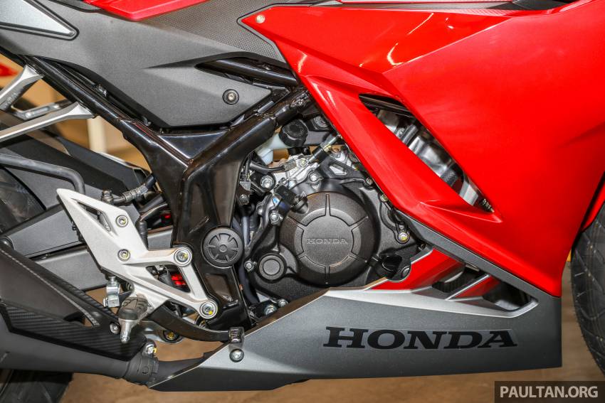 GALERI: Honda CBR150R 2021 di Malaysia – RM12.5k 1344976
