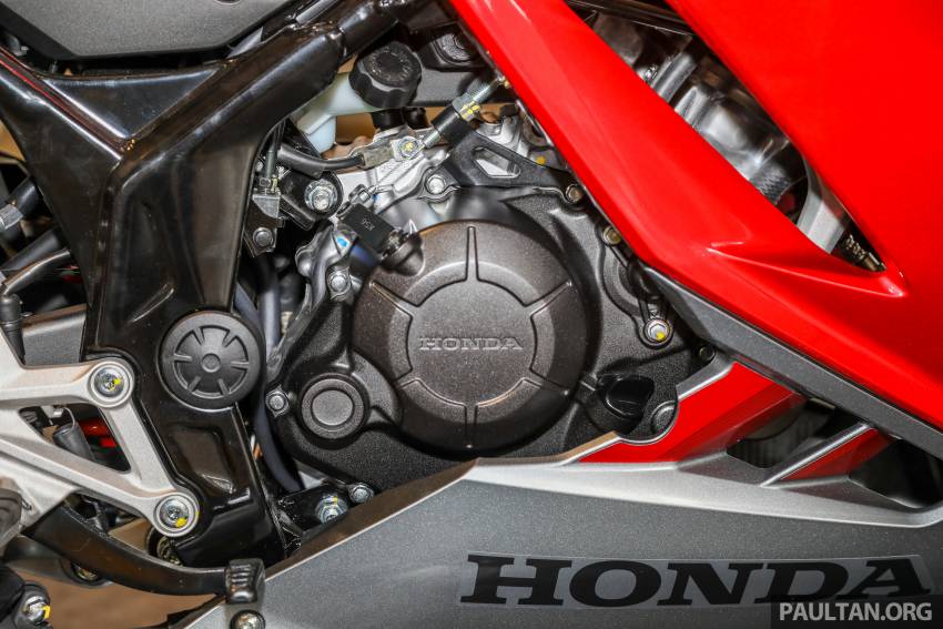 GALERI: Honda CBR150R 2021 di Malaysia – RM12.5k 1344974