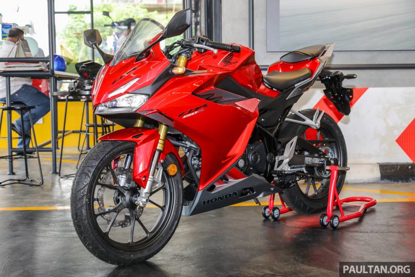 GALERI: Honda CBR150R 2021 di Malaysia – RM12.5k 1345000