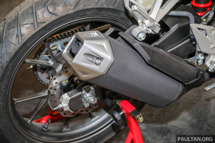 GALERI: Honda CBR150R 2021 di Malaysia – RM12.5k 1344975
