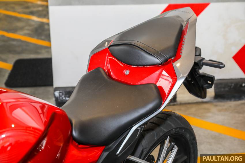 GALERI: Honda CBR150R 2021 di Malaysia – RM12.5k 1344955