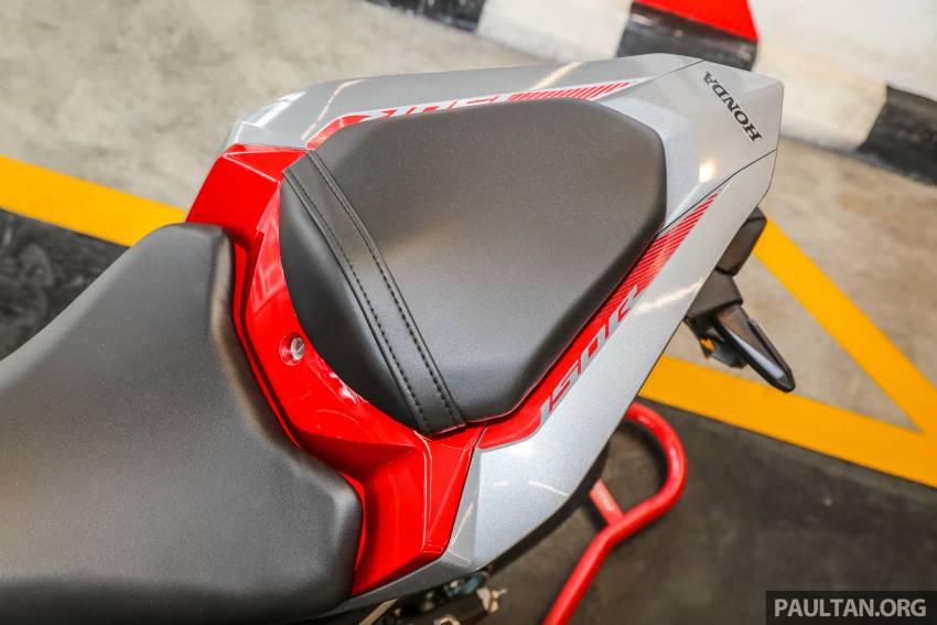 GALERI: Honda CBR150R 2021 di Malaysia – RM12.5k 1344952