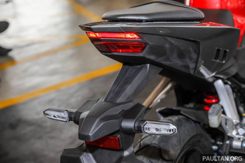 GALERI: Honda CBR150R 2021 di Malaysia – RM12.5k 1344950