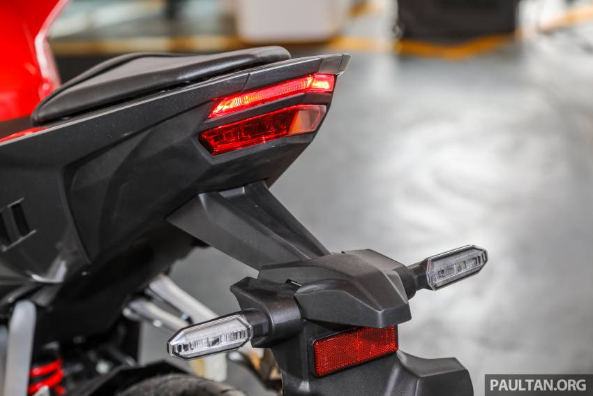 GALERI: Honda CBR150R 2021 di Malaysia – RM12.5k 1344949