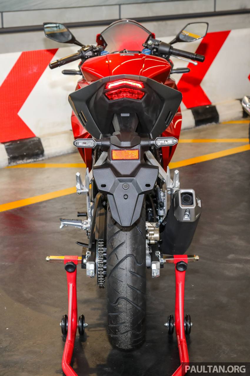 GALERI: Honda CBR150R 2021 di Malaysia – RM12.5k 1344990