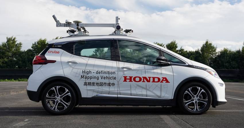 Honda to start testing self-driving car service in Japan 1343880