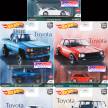 Toyota Starlet ‘kambing’ KP61 bakal muncul dalam versi Hot Wheels, untuk siri premium Car Culture