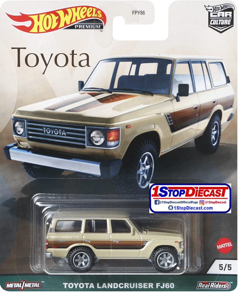 Toyota Starlet ‘kambing’ KP61 bakal muncul dalam versi Hot Wheels, untuk siri premium Car Culture