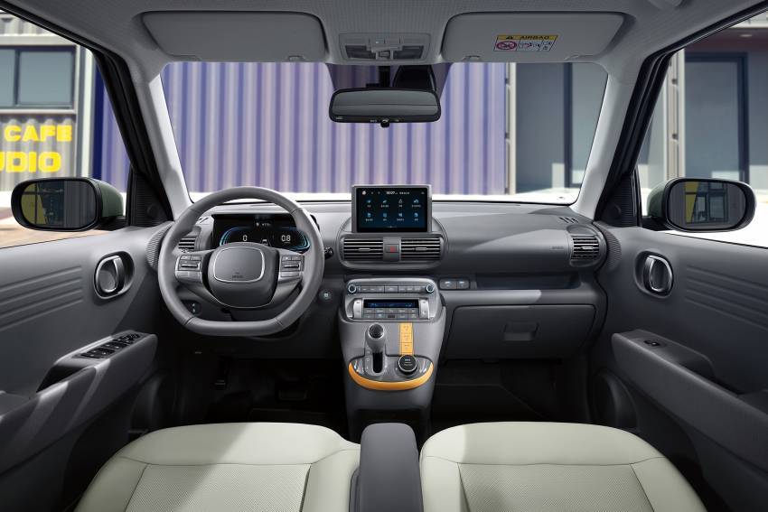 Hyundai Casper — pilihan dua enjin petrol, ADAS untuk semua tingkat kemasan SUV kompak di Korea 1347205