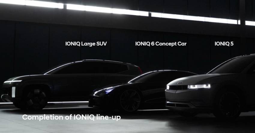 Hyundai Ioniq 7 teased – large EV SUV arrives in 2024 1344712
