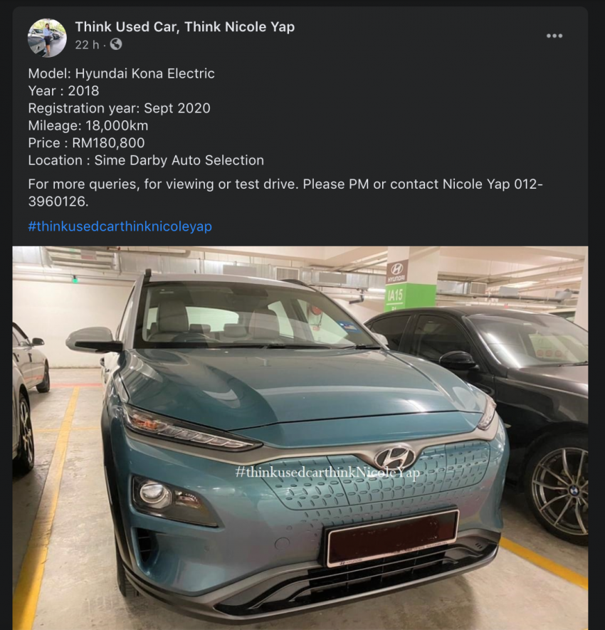 Hyundai Kona Electric now on sale in Malaysia – HSDM’s KLIMS 2018 demo EV going for RM180k 1348248