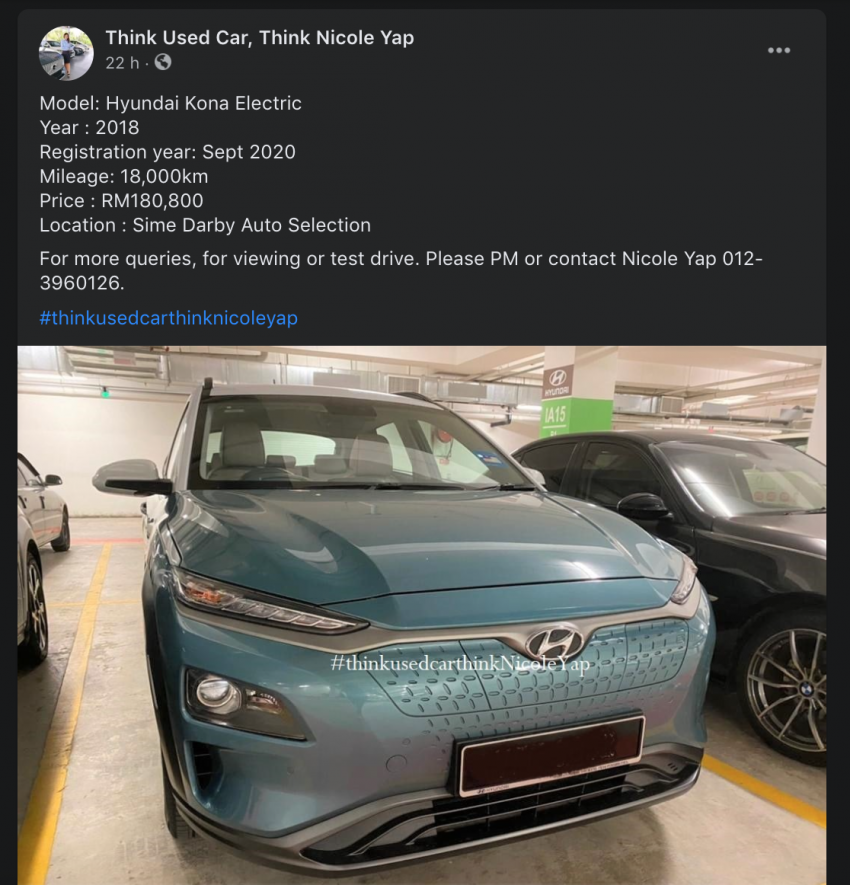 Hyundai Kona Electric kini dijual di Malaysia – RM180k bagi unit demo HSDM yang dipamerkan di KLIMS 2018 1348318