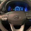 Hyundai Kona Electric kini dijual di Malaysia – RM180k bagi unit demo HSDM yang dipamerkan di KLIMS 2018