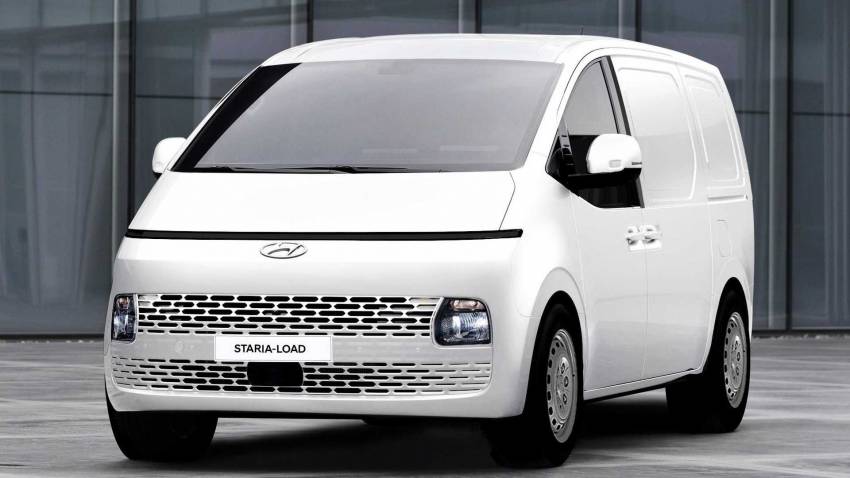 Hyundai Staria Load – van komersil futuristik, harga bermula RM139k di Australia, tempahan sudah dibuka 1349658