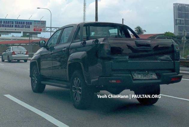 SPIED: JMC Vigus Pro sighted in Malaysia – Chinese pick-up to be sold by Tan Chong’s Angka-Tan business