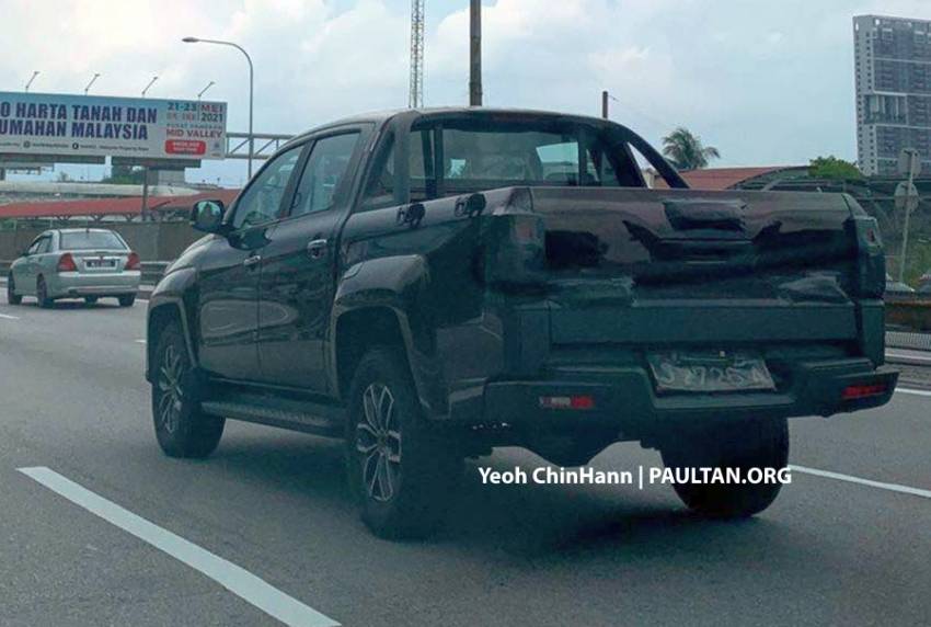 SPIED: JMC Vigus Pro sighted in Malaysia – Chinese pick-up to be sold by Tan Chong’s Angka-Tan business 1348189