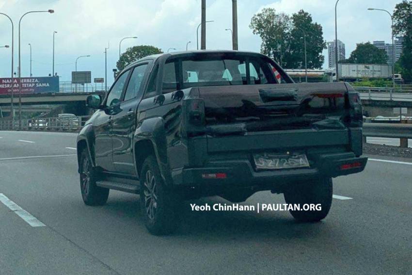 SPIED: JMC Vigus Pro sighted in Malaysia – Chinese pick-up to be sold by Tan Chong’s Angka-Tan business Image #1348190