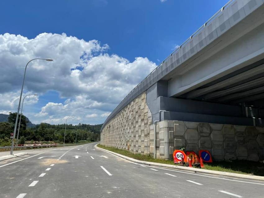 Lebuhraya CSR Pakej 5D dari Tol Bentong ke susur keluar Lebu bakal dibuka dalam tempoh 2 minggu lagi 1344883