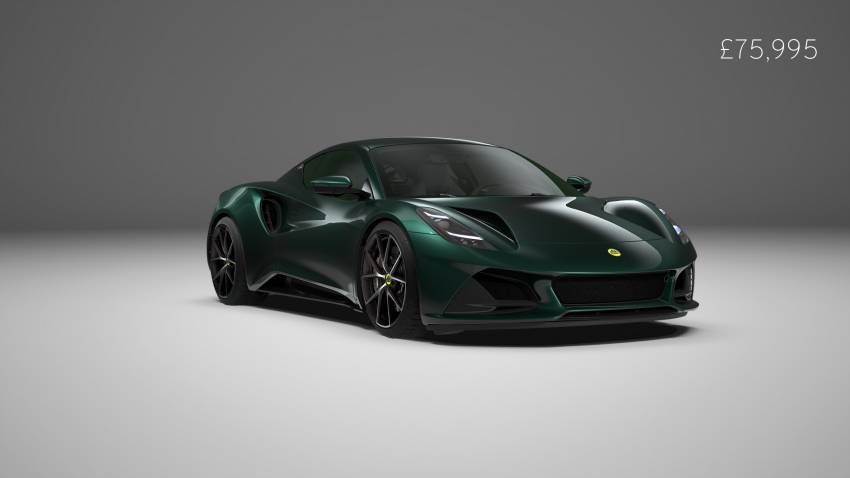 Lotus Emira V6 specs confirmed – 400 hp, 430 Nm, 0-100 km/h in 4.2 seconds; RM435k for First Edition 1348821