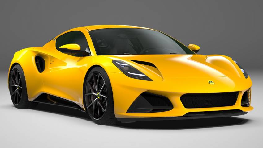 Lotus Emira V6 specs confirmed – 400 hp, 430 Nm, 0-100 km/h in 4.2