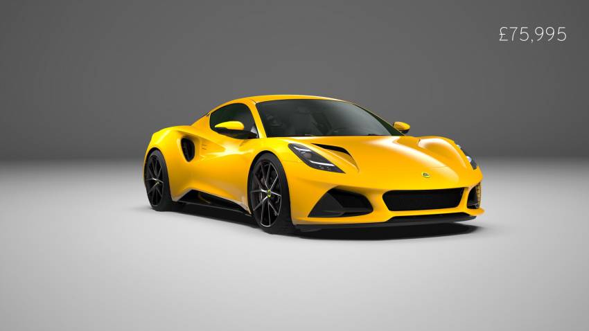 Lotus Emira V6 specs confirmed – 400 hp, 430 Nm, 0-100 km/h in 4.2 seconds; RM435k for First Edition 1348822