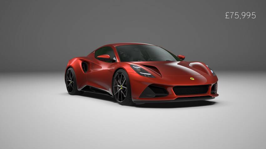 Lotus Emira V6 specs confirmed – 400 hp, 430 Nm, 0-100 km/h in 4.2 seconds; RM435k for First Edition 1348823