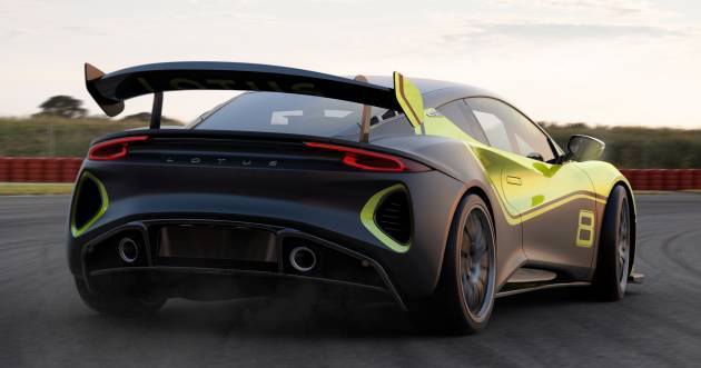 Lotus Emira GT4 diperkenal – ganti Evora GT4 di litar