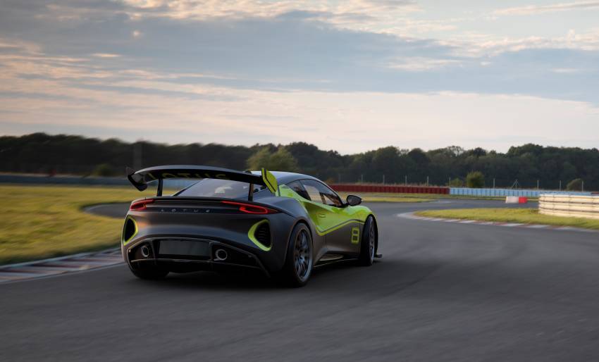 Lotus Emira GT4 race car revealed – 2022 track debut 1344202
