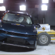 China carmakers excel in Euro NCAP crash safety test