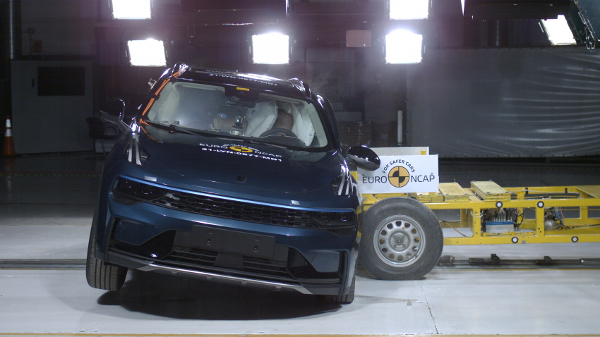 China carmakers excel in Euro NCAP crash safety test Image #1344230