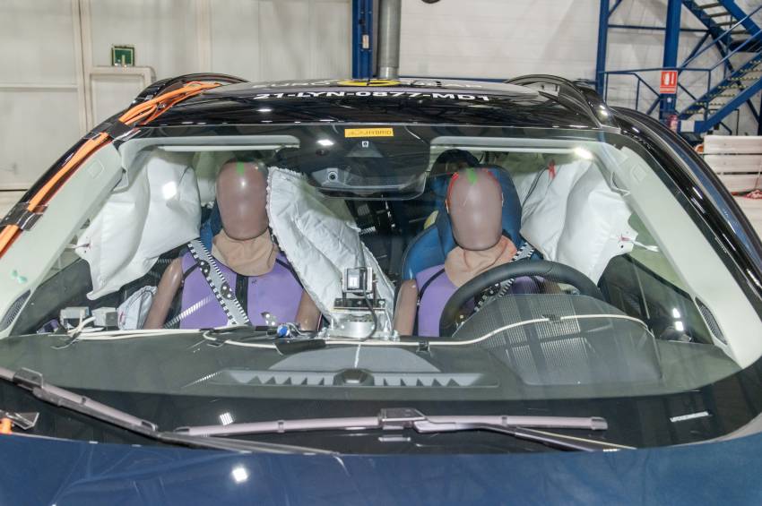 China carmakers excel in Euro NCAP crash safety test Image #1344227