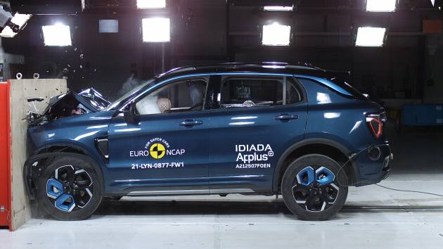 China carmakers excel in Euro NCAP crash safety test