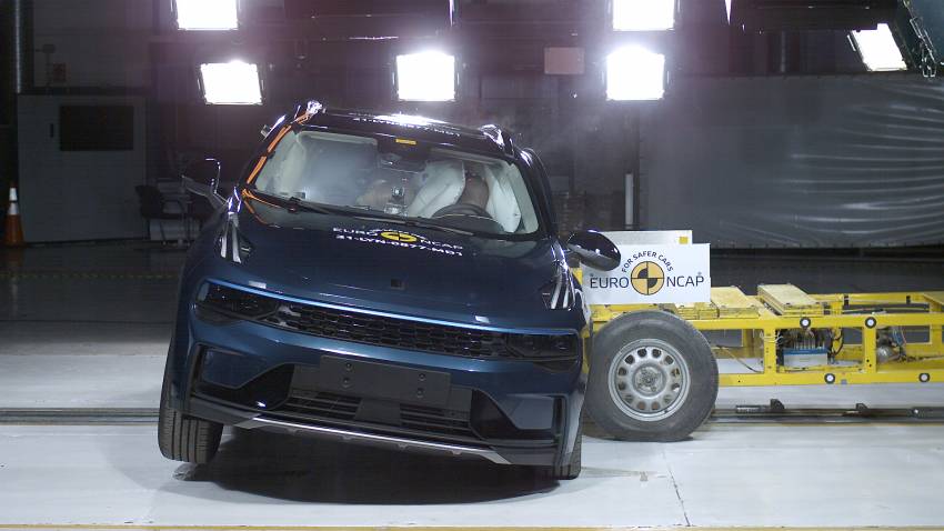 China carmakers excel in Euro NCAP crash safety test Image #1344236