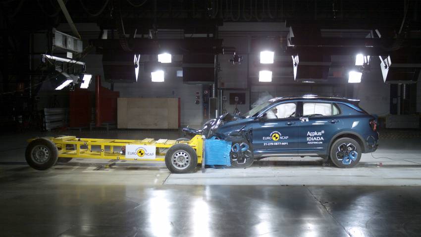 China carmakers excel in Euro NCAP crash safety test 1344237
