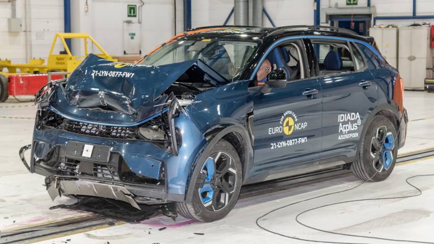 China carmakers excel in Euro NCAP crash safety test Image #1344239