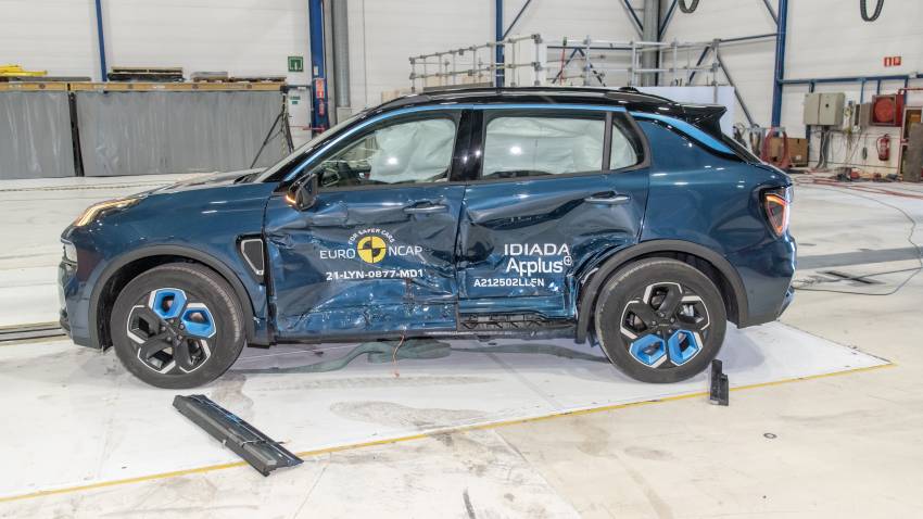 China carmakers excel in Euro NCAP crash safety test Image #1344244