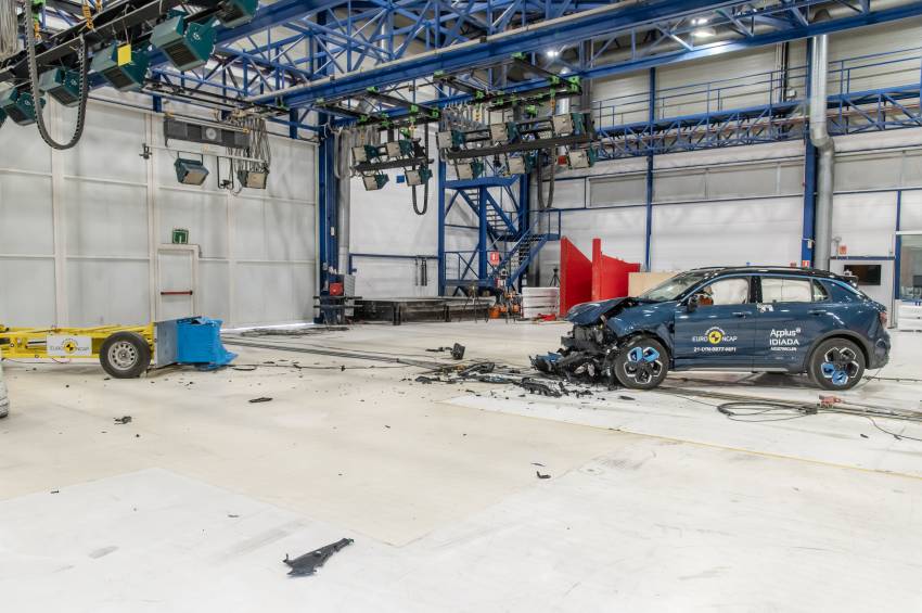 China carmakers excel in Euro NCAP crash safety test Image #1344247