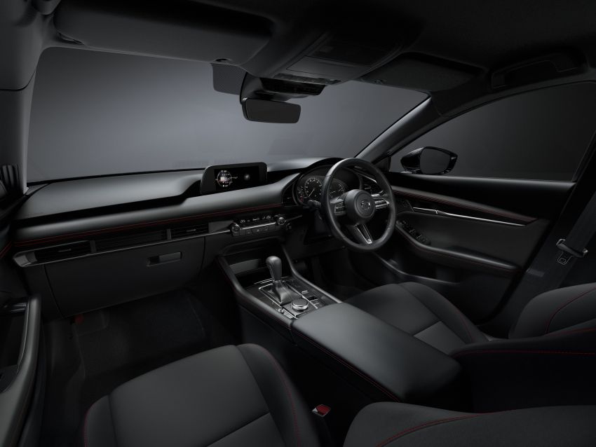 Mazda 3, CX-30 get 2.0L e-Skyactiv G mild hybrid engine, Level 2 semi-autonomous driving in Australia Image #1340910