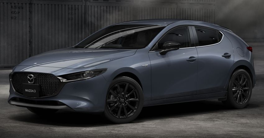 Mazda 3, CX-30 get 2.0L e-Skyactiv G mild hybrid engine, Level 2 semi-autonomous driving in Australia Image #1340917