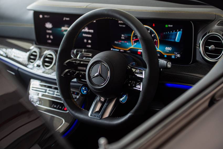 Mercedes-AMG E63 S 4Matic+ <em>facelift</em> 2021 kini di M’sia – RM1.12 juta, kelajuan maksima 300 km/j, 612 PS! 1350388